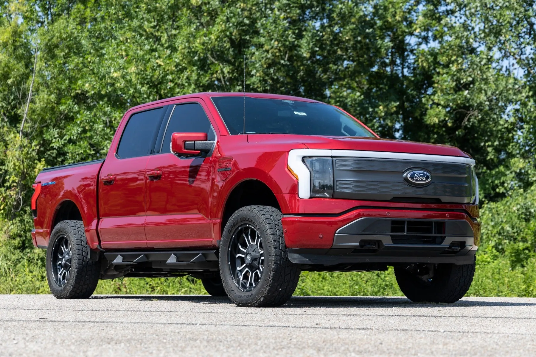 3 Inch Lift Kit | Forged UCA | Ford F-150 Lightning 4WD | 2022-2023