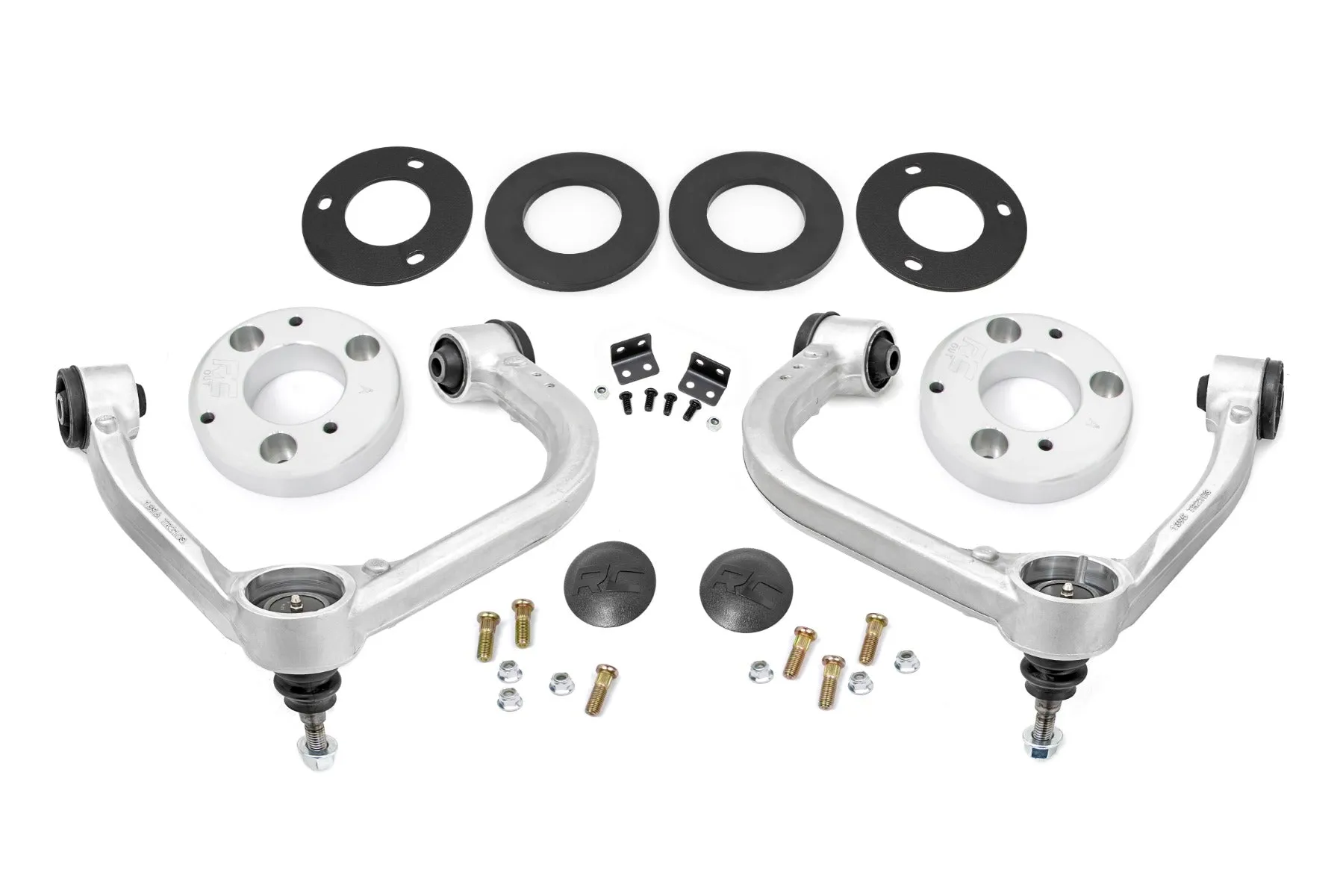 3 Inch Lift Kit | Forged UCA | Ford F-150 Lightning 4WD | 2022-2023