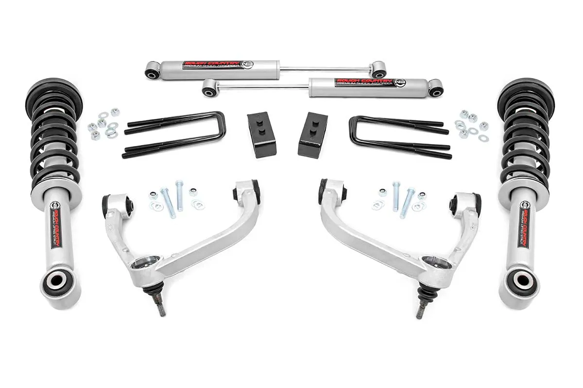 3 Inch Lift Kit | N3 Struts | Ford F-150 4WD | 2009-2013