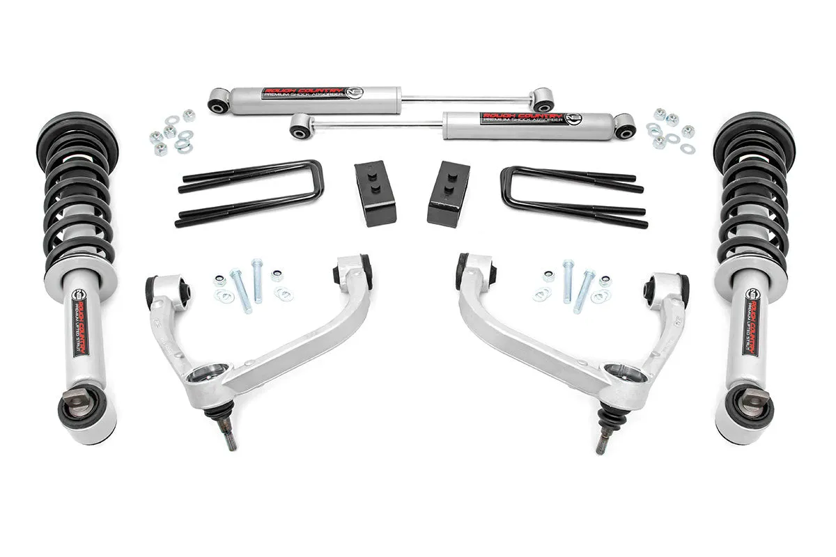 3 Inch Lift Kit | N3 Struts | Ford F-150 4WD | 2014-2020