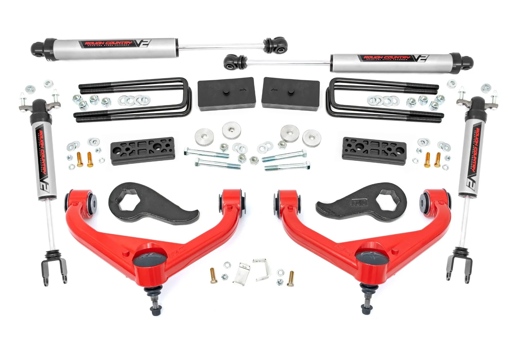 3 Inch Lift Kit | UCAs | V2 | Chevy/GMC 2500HD (20-24)