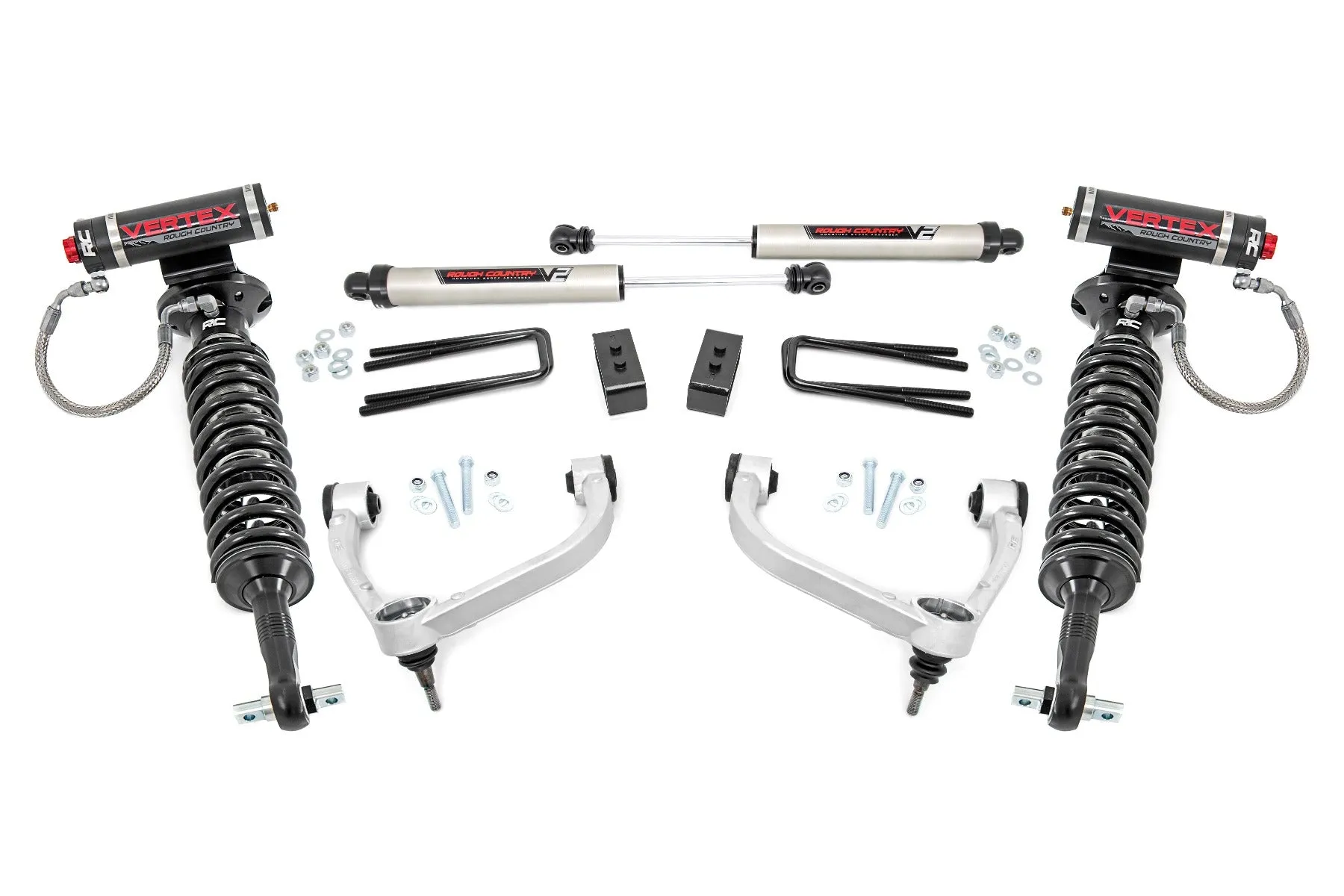 3 Inch Lift Kit | UCAs | Vertex/V2 | Ford F-150 4WD | 2014-2020