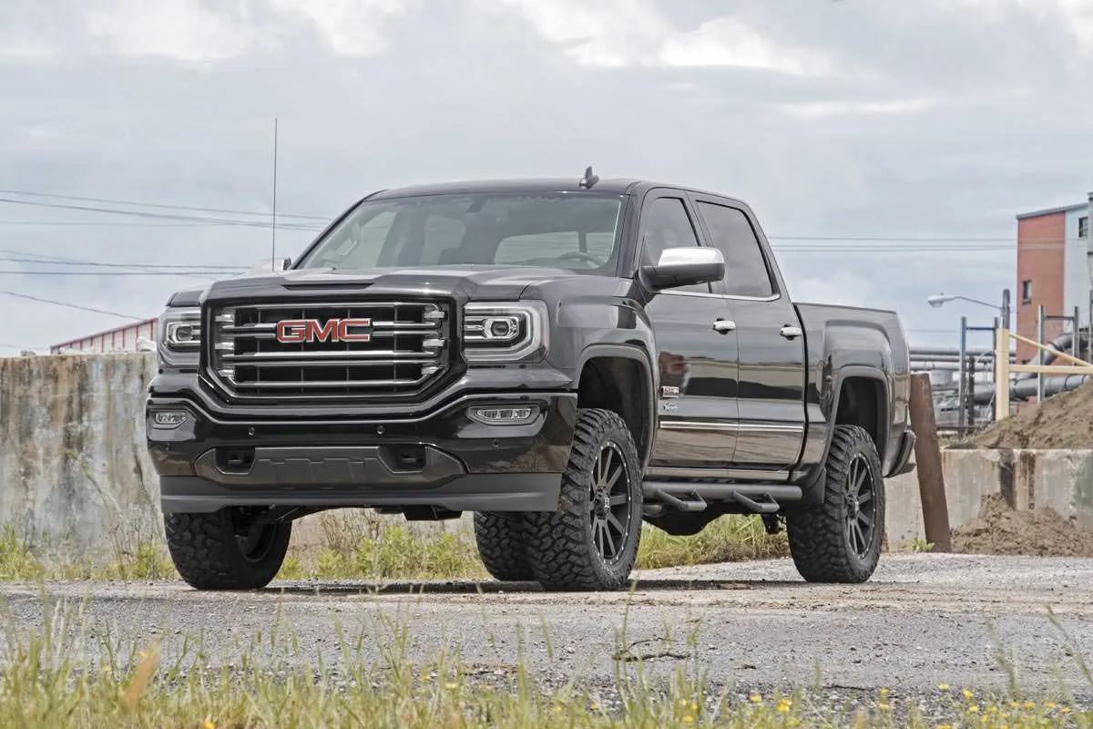 3.5 Inch Lift Kit | Forged UCA | Vertex/V2 | Chevrolet Silverado/GMC Sierra 1500 | 2007-2016
