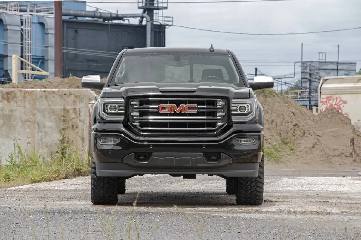 3.5 Inch Lift Kit | Forged UCA | Vertex/V2 | Chevrolet Silverado/GMC Sierra 1500 | 2007-2016