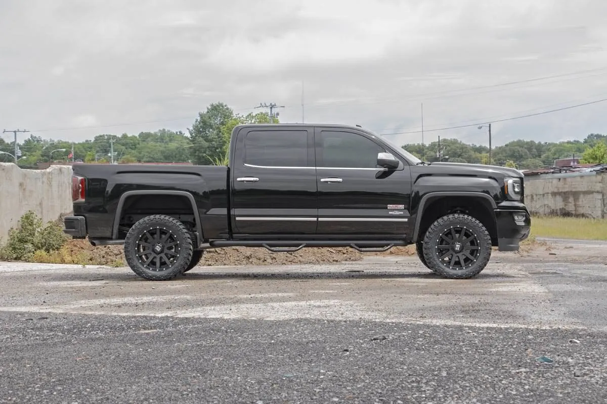 3.5 Inch Lift Kit | Forged UCA | Vertex/V2 | Chevrolet Silverado/GMC Sierra 1500 | 2007-2016