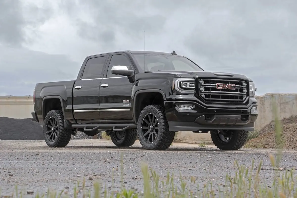 3.5 Inch Lift Kit | Forged UCA | Vertex/V2 | Chevrolet Silverado/GMC Sierra 1500 | 2007-2016