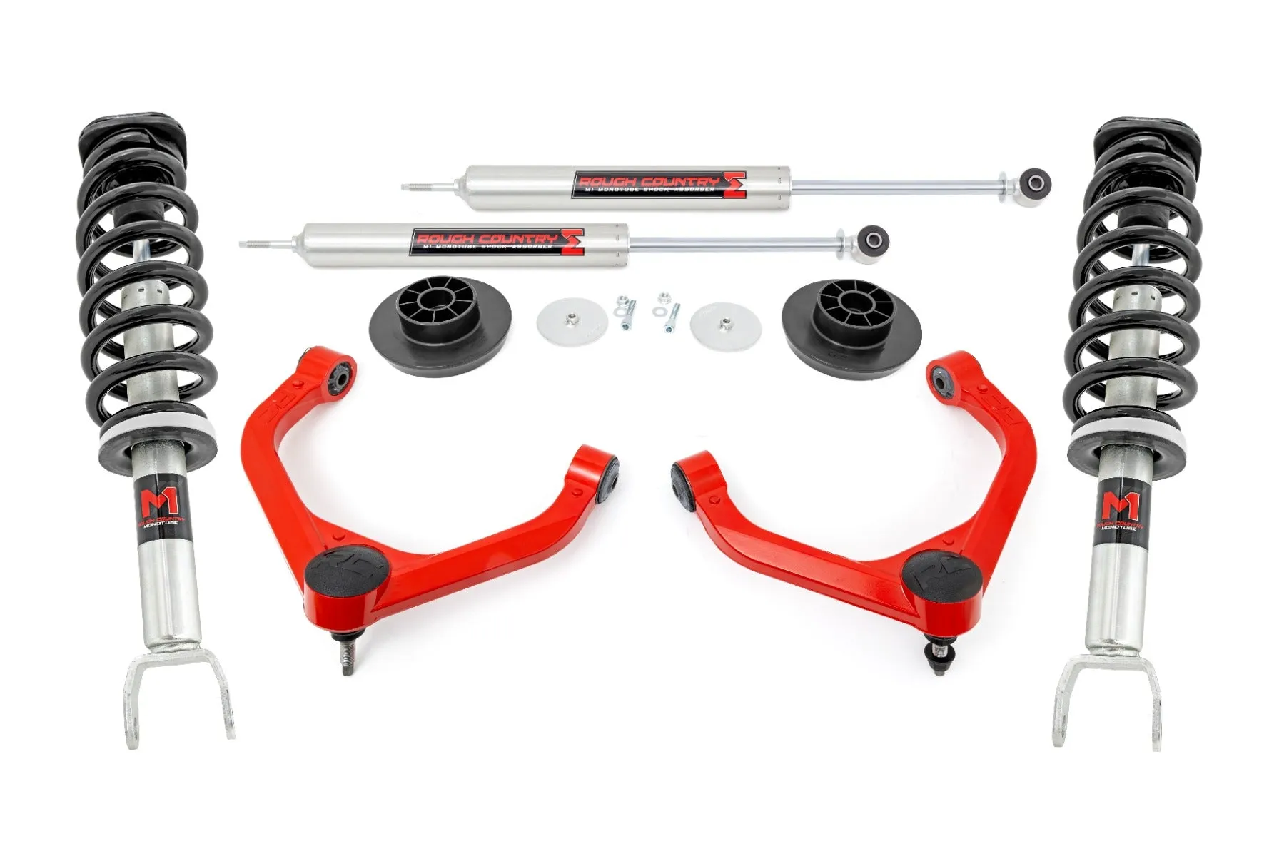 3.5 Inch Lift Kit | M1 Struts/M1 | Ram 1500 2WD/4WD (2019-2024)