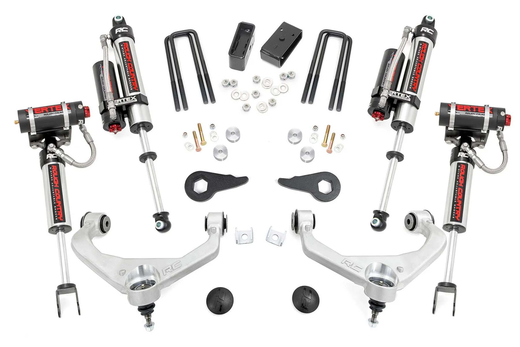 3.5 Inch Lift Kit | Vertex | Chevrolet Silverado/GMC Sierra 2500HD/3500HD | 2011-2019