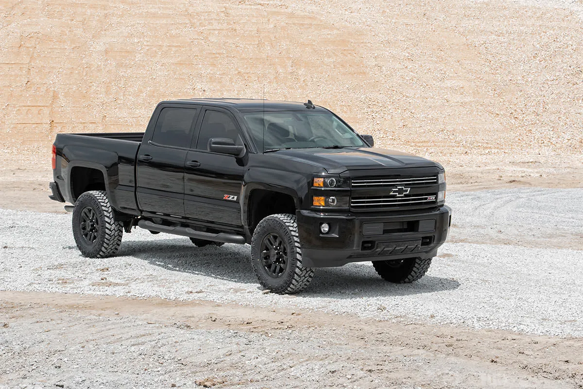 3.5 Inch Lift Kit | Vertex | Chevrolet Silverado/GMC Sierra 2500HD/3500HD | 2011-2019