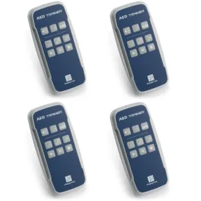4 Remotes for Prestan Professional AED