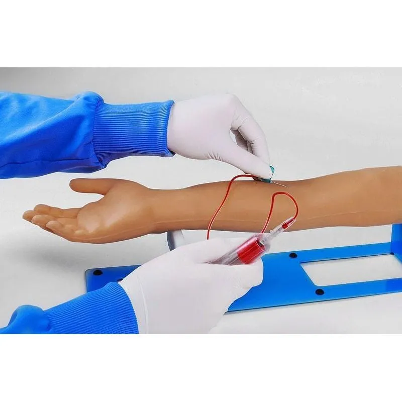 5-Year Pediatric IV and Arterial Access Training Arm S405.100, Dark