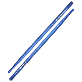 5A Nylon Blue Drumsticks
