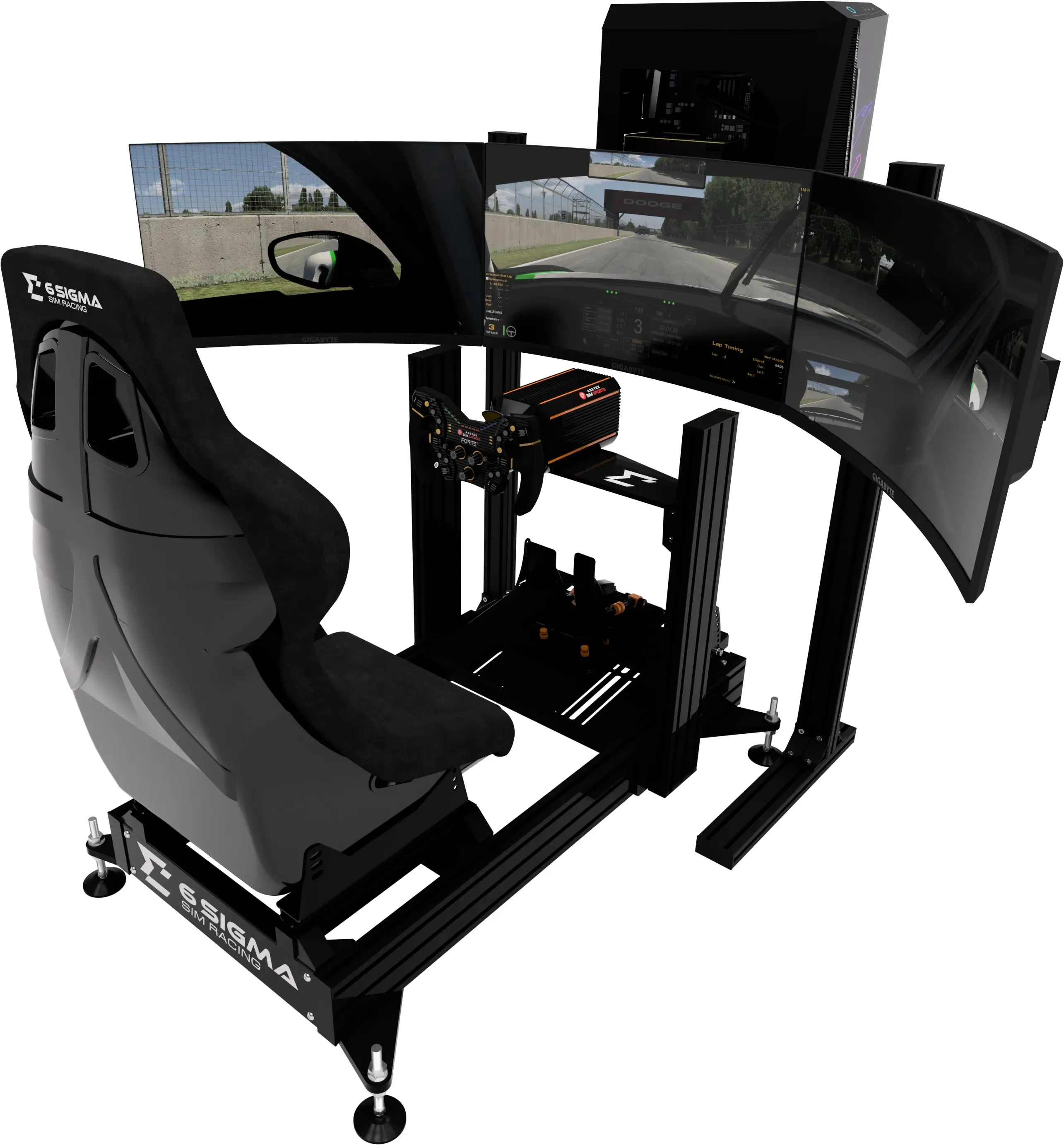 6S-120 / Asetek Forte Bundle