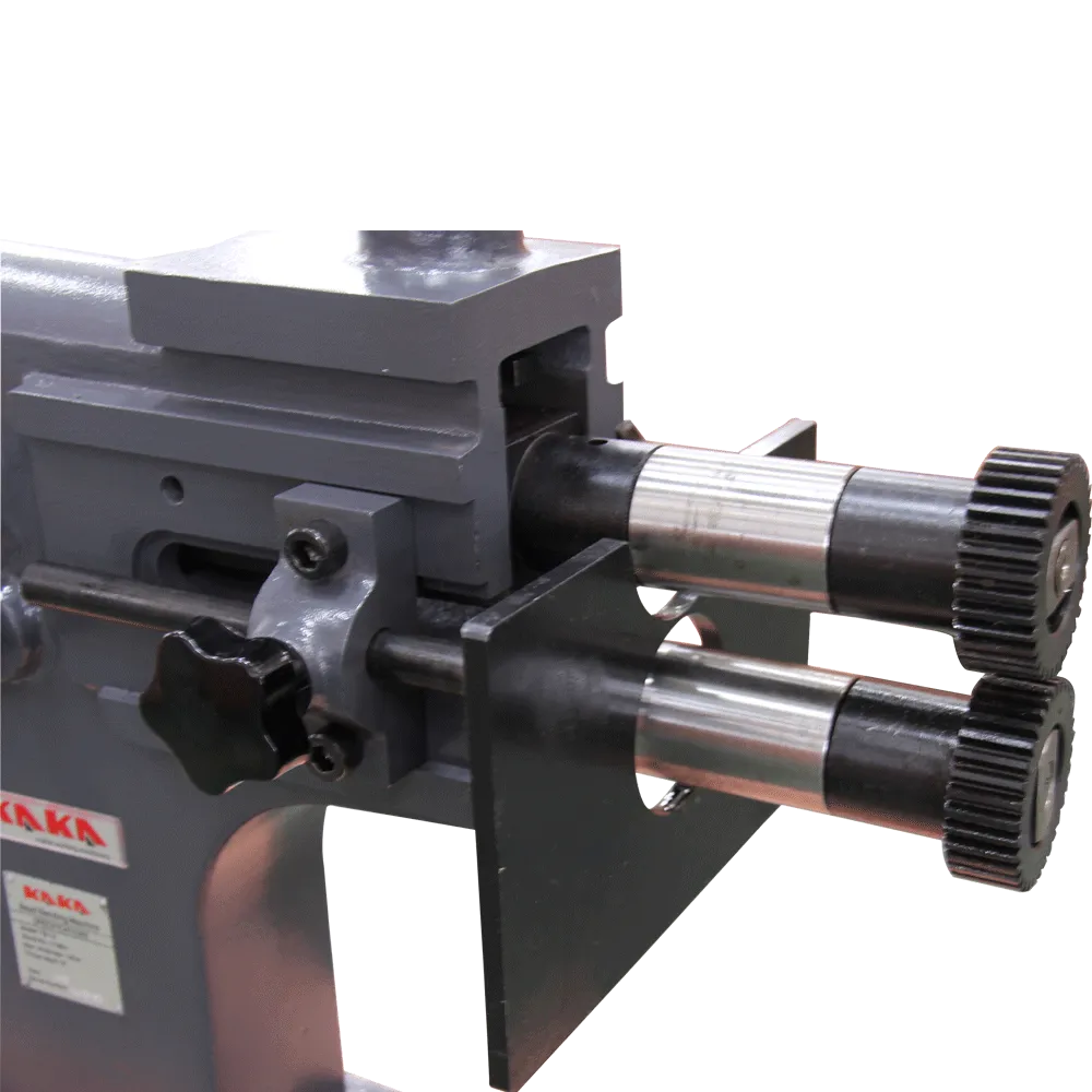 8 Inch 18 Gauge Heavy-Duty Bead Bender, Sheet Metal Rotary Forming Machine TB-12