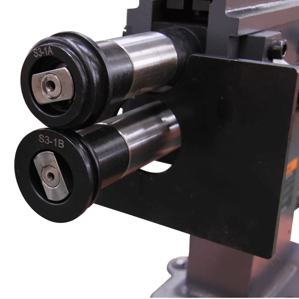8 Inch 18 Gauge Heavy-Duty Bead Bender, Sheet Metal Rotary Forming Machine TB-12