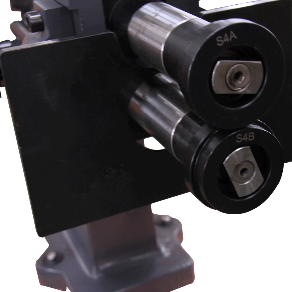 8 Inch 18 Gauge Heavy-Duty Bead Bender, Sheet Metal Rotary Forming Machine TB-12