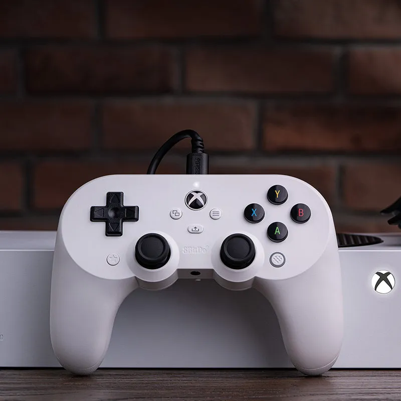8BitDo Pro 2 Wired Controller for Xbox (Hall Effect joysticks)