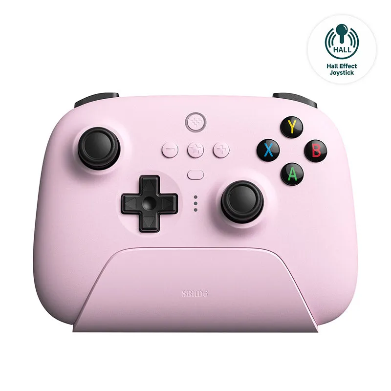 8BitDo Ultimate 2.4G Controller with Charging Dock (Hall Effect joysticks)