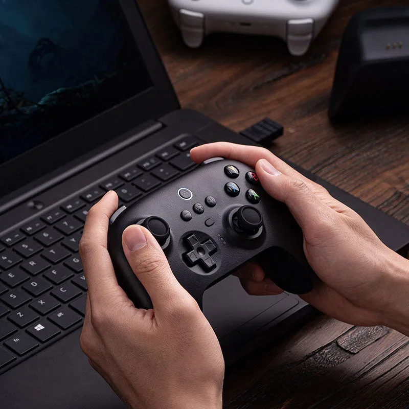 8BitDo Ultimate 2.4G Controller with Charging Dock (Hall Effect joysticks)