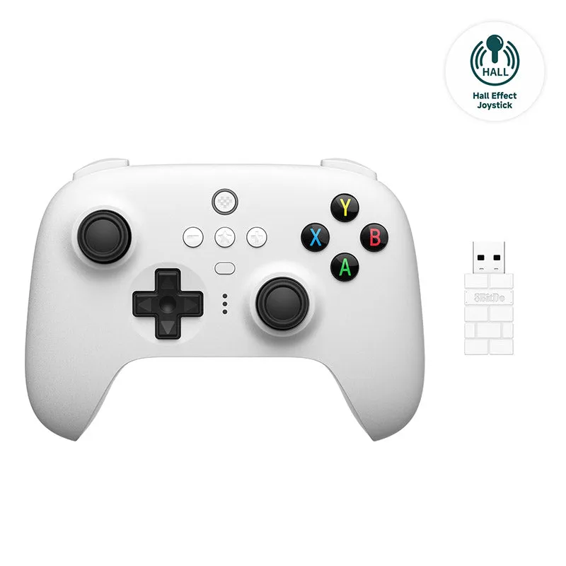 8BitDo Ultimate 2.4G Controller with Charging Dock (Hall Effect joysticks)