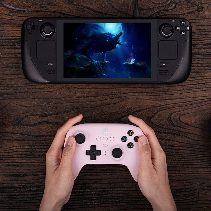 8BitDo Ultimate 2.4G Controller with Charging Dock (Hall Effect joysticks)