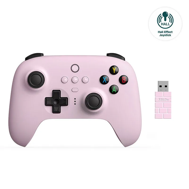8BitDo Ultimate 2.4G Controller with Charging Dock (Hall Effect joysticks)
