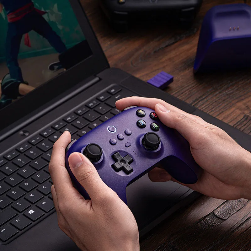8BitDo Ultimate 2.4G Controller with Charging Dock (Hall Effect joysticks)
