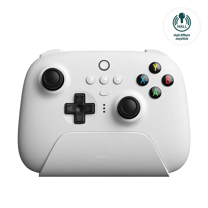 8BitDo Ultimate 2.4G Controller with Charging Dock (Hall Effect joysticks)