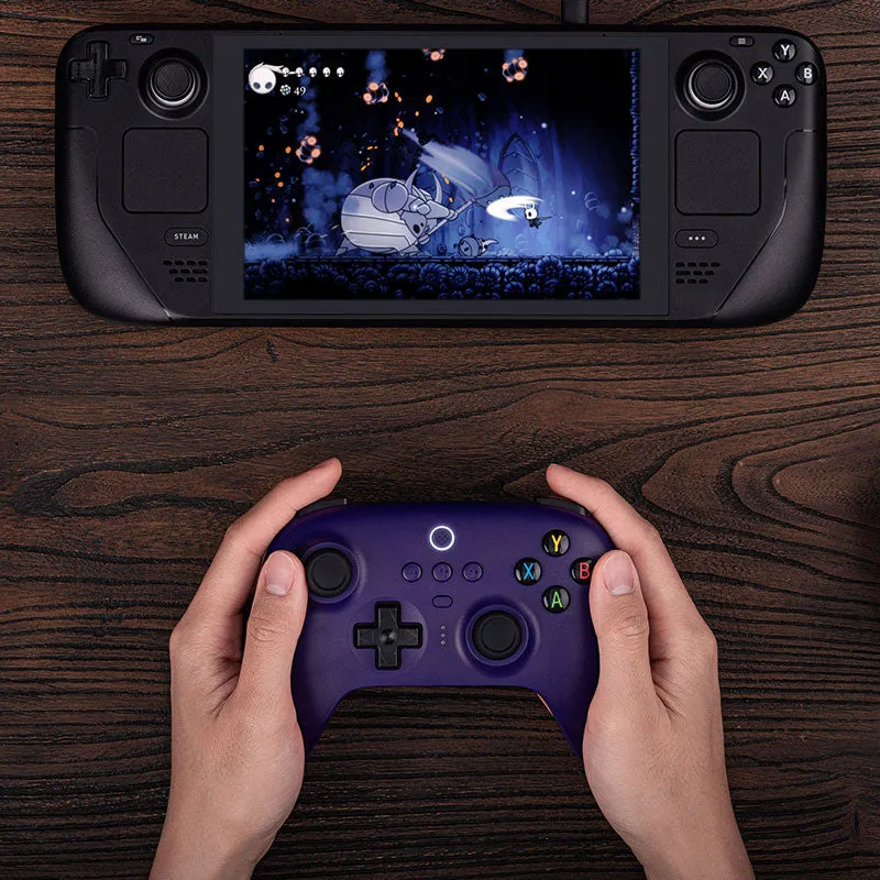 8BitDo Ultimate 2.4G Controller with Charging Dock (Hall Effect joysticks)