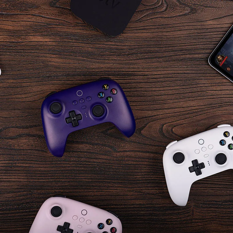 8BitDo Ultimate 2.4G Controller with Charging Dock (Hall Effect joysticks)