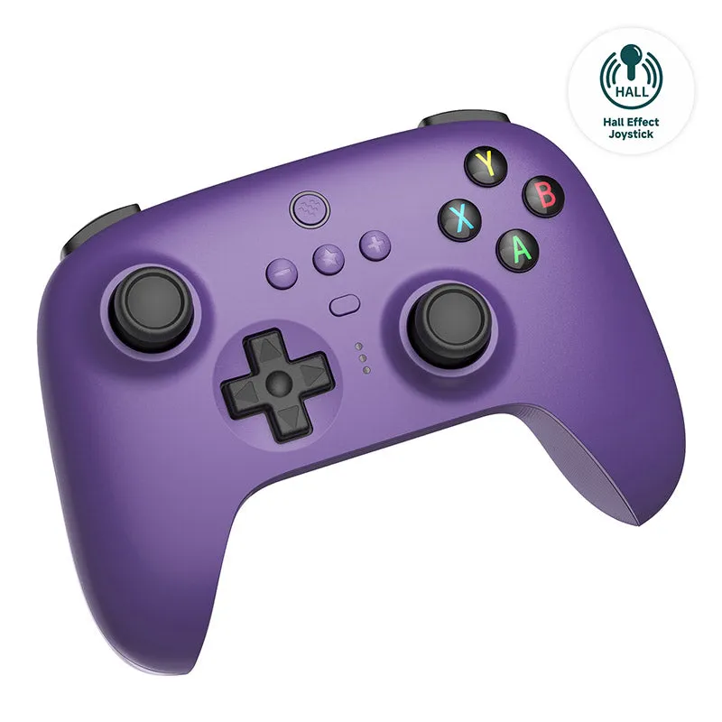 8BitDo Ultimate 2.4G Controller with Charging Dock (Hall Effect joysticks)