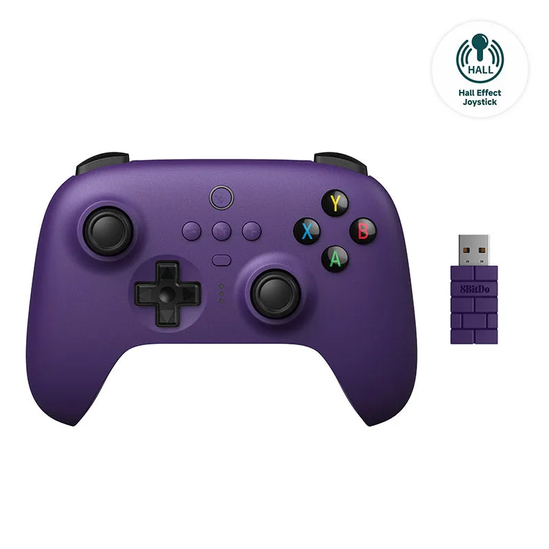 8BitDo Ultimate 2.4G Controller with Charging Dock (Hall Effect joysticks)
