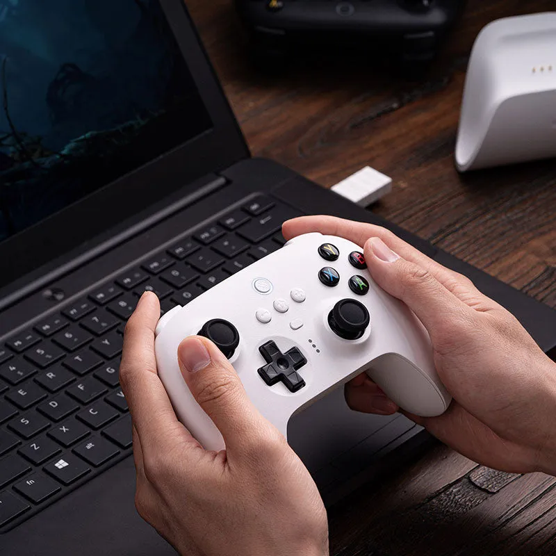 8BitDo Ultimate 2.4G Controller with Charging Dock (Hall Effect joysticks)