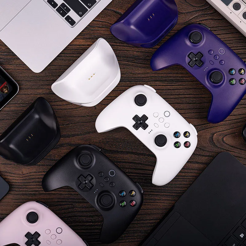 8BitDo Ultimate 2.4G Controller with Charging Dock (Hall Effect joysticks)