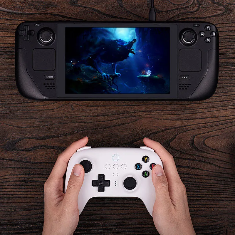 8BitDo Ultimate 2.4G Controller with Charging Dock (Hall Effect joysticks)