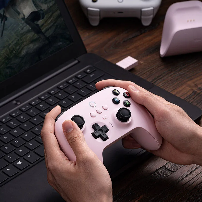 8BitDo Ultimate 2.4G Controller with Charging Dock (Hall Effect joysticks)
