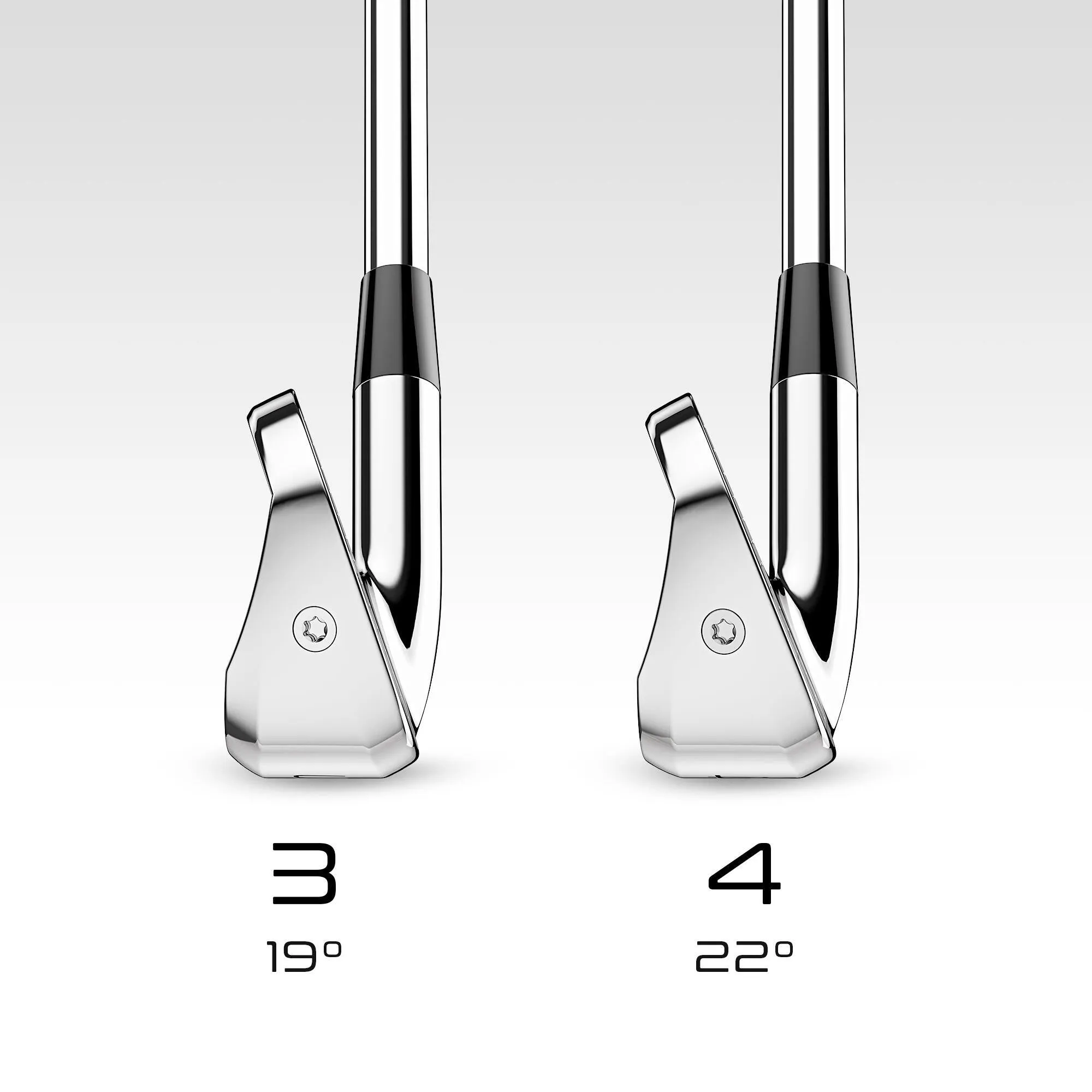 900 Utility Iron (19° or 22°) - Right Hand High Clubhead Speed size 2 INESIS