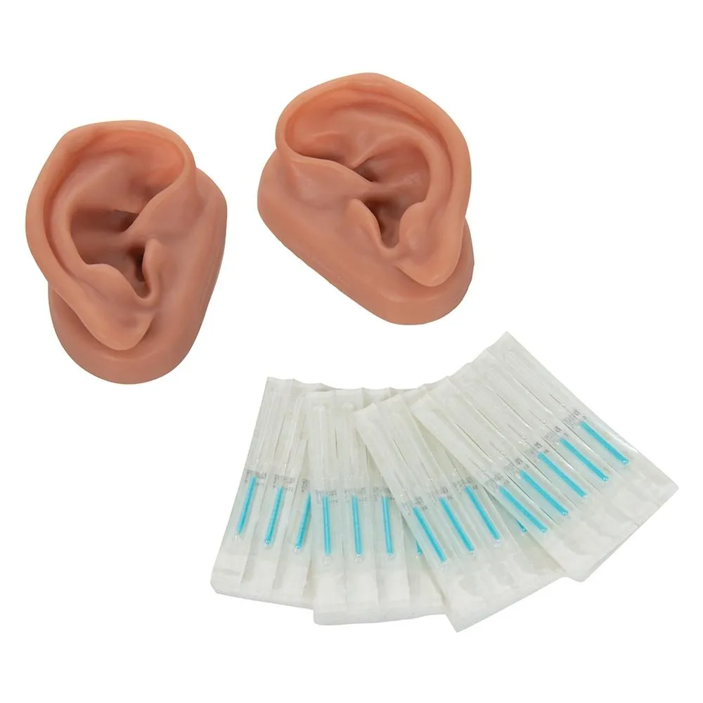 Acupuncture Ear Models, Set for 10 Students
