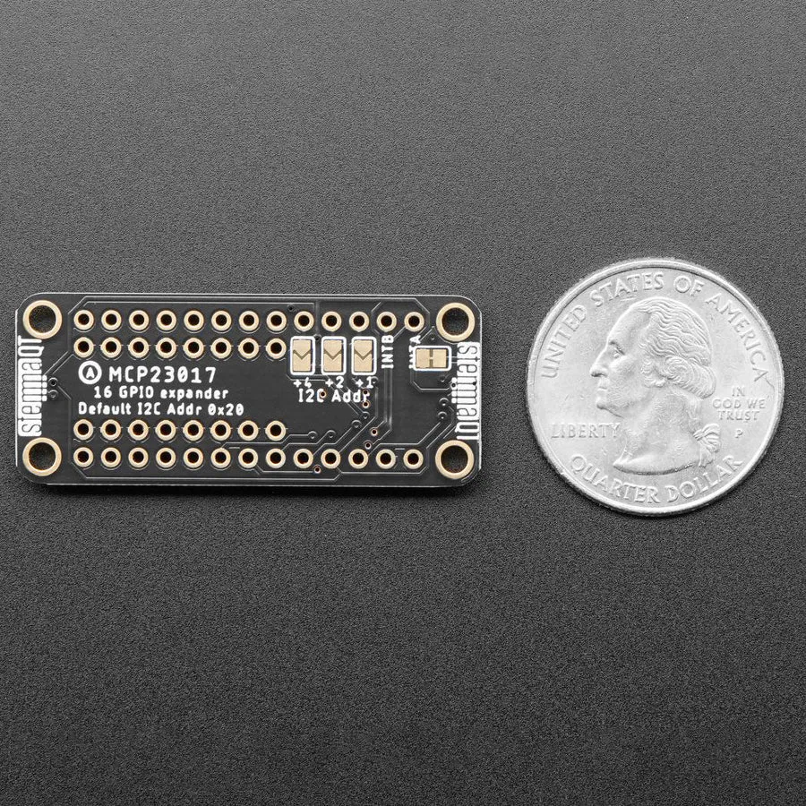 Adafruit MCP23017 I2C GPIO Expander Breakout