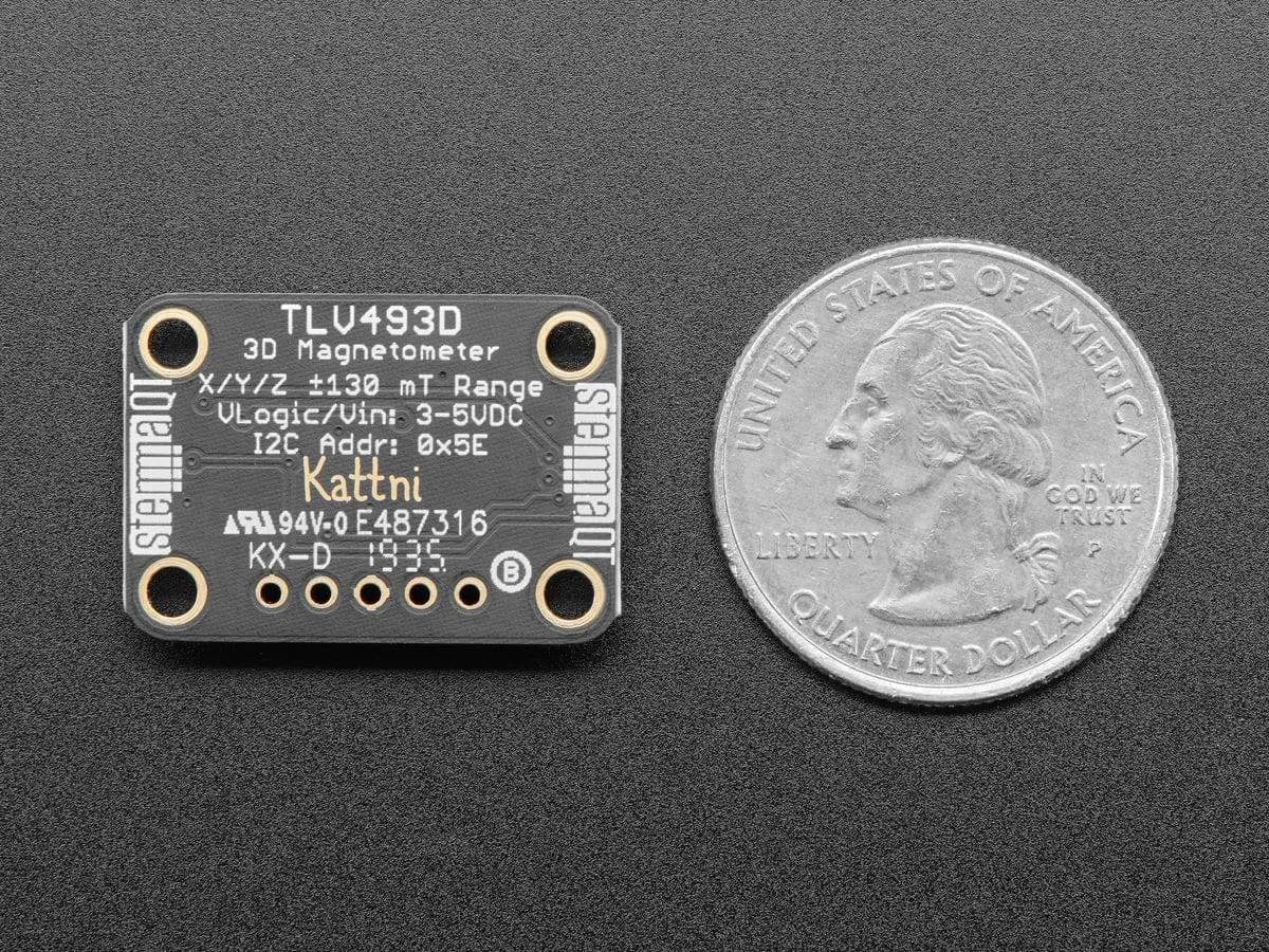 Adafruit TLV493D Triple-Axis Magnetometer - STEMMA QT / Qwiic