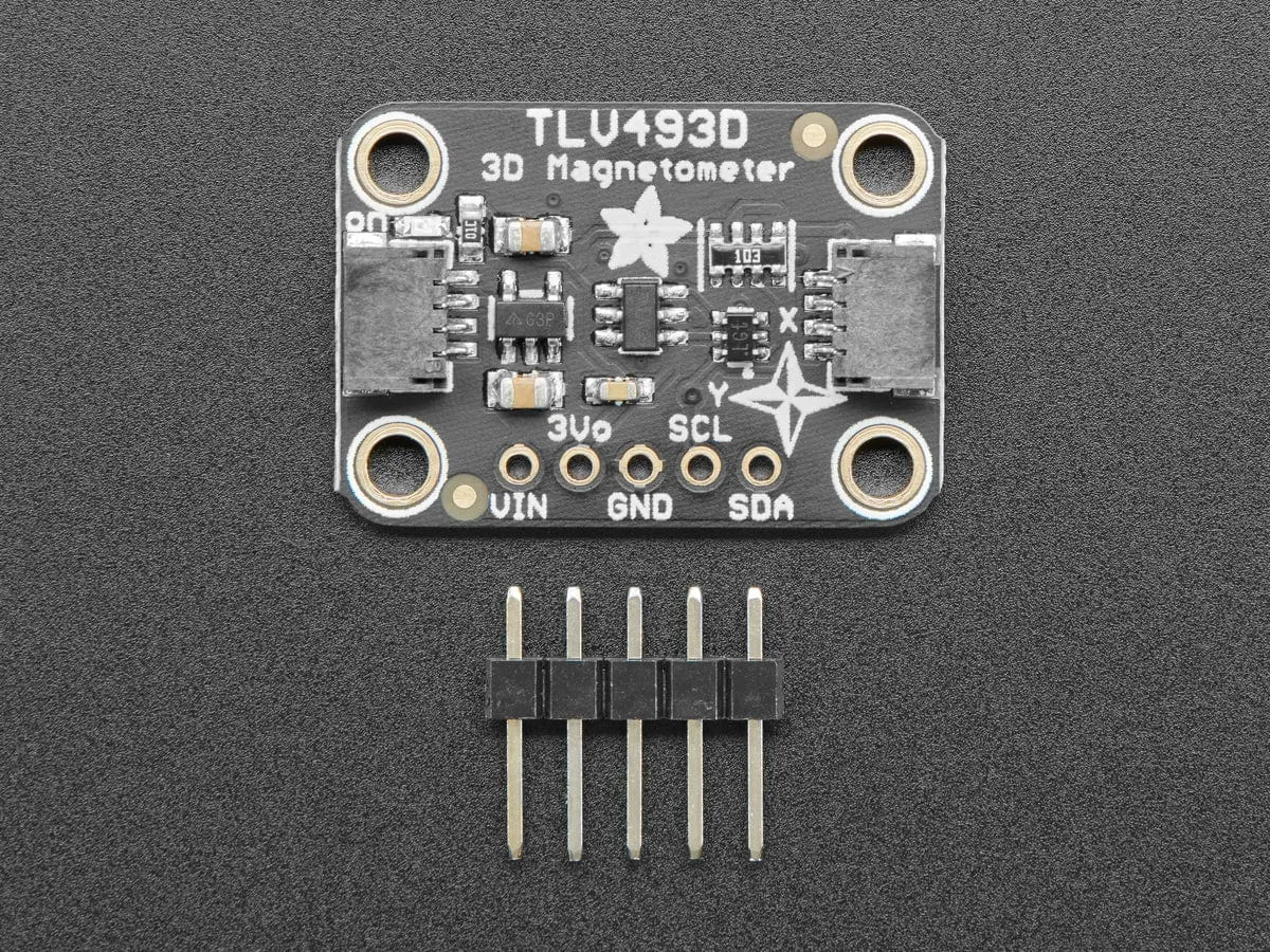 Adafruit TLV493D Triple-Axis Magnetometer - STEMMA QT / Qwiic