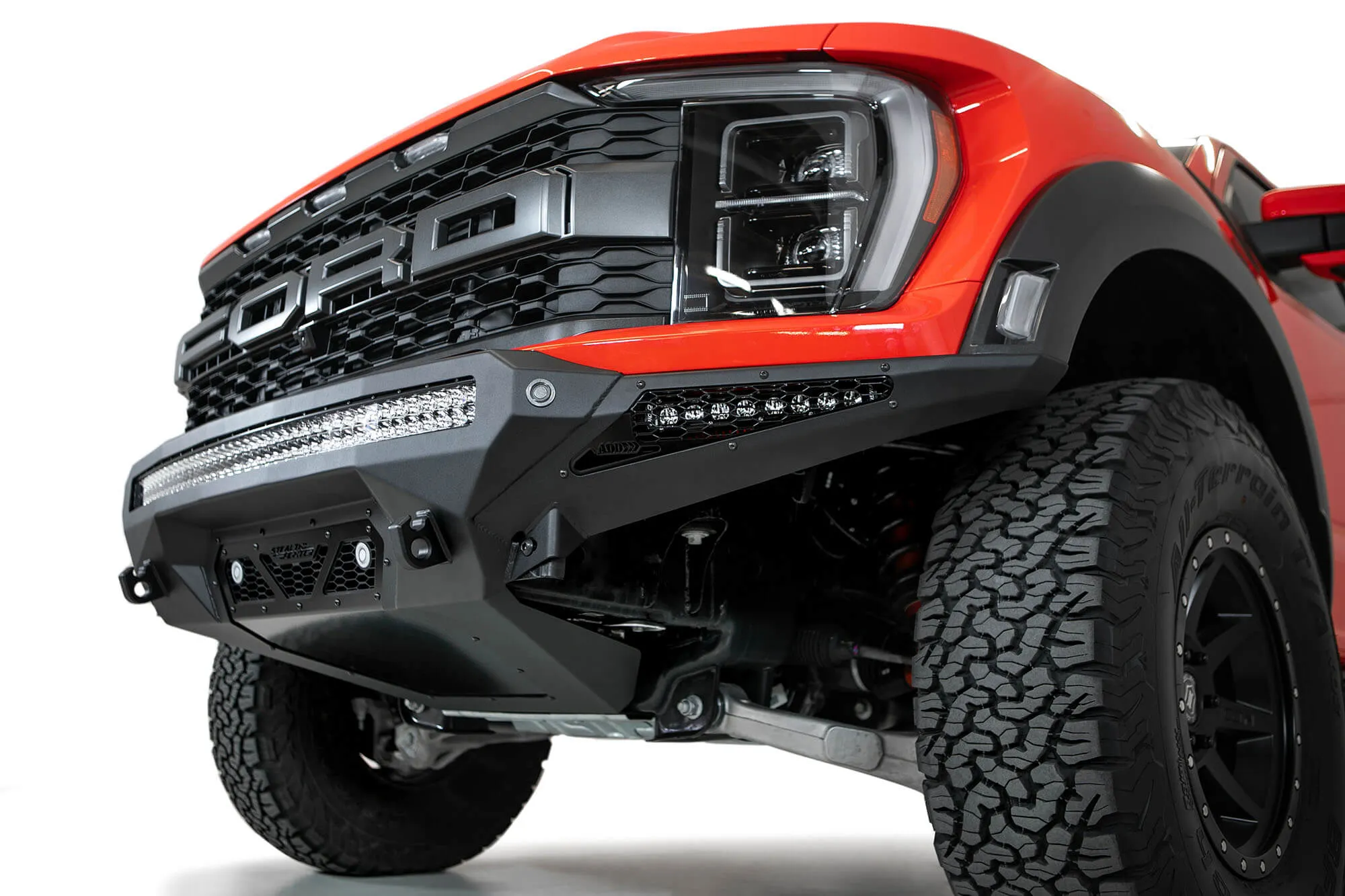 Addictive Desert Designs Stealth Fighter Front Bumper - 2021  Ford F-150 Raptor - F210151140103