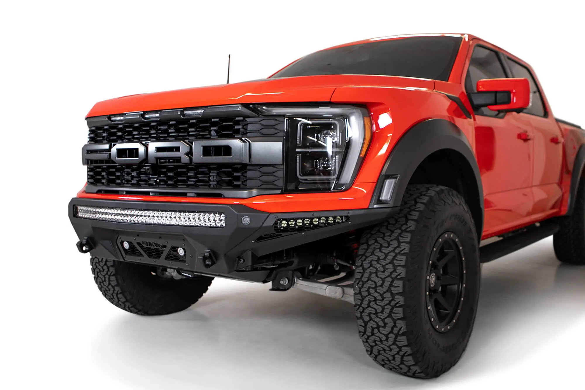 Addictive Desert Designs Stealth Fighter Front Bumper - 2021  Ford F-150 Raptor - F210151140103
