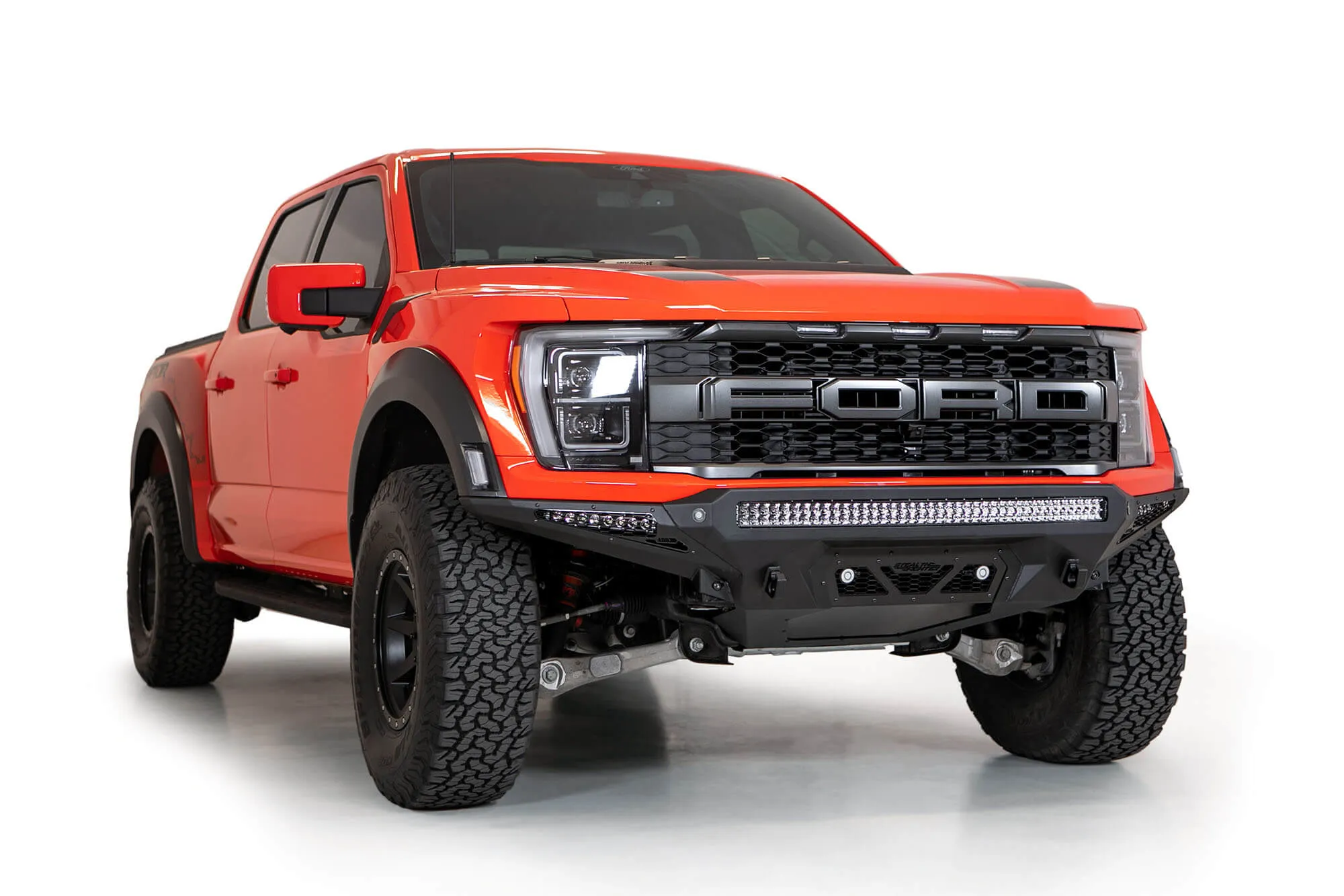 Addictive Desert Designs Stealth Fighter Front Bumper - 2021  Ford F-150 Raptor - F210151140103