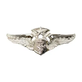 Air Force Badge: Flight Nurse: Chief - regulation size