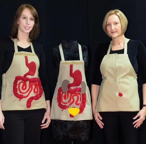 Anatomical Aprons by Joy - Ostomy Simulator