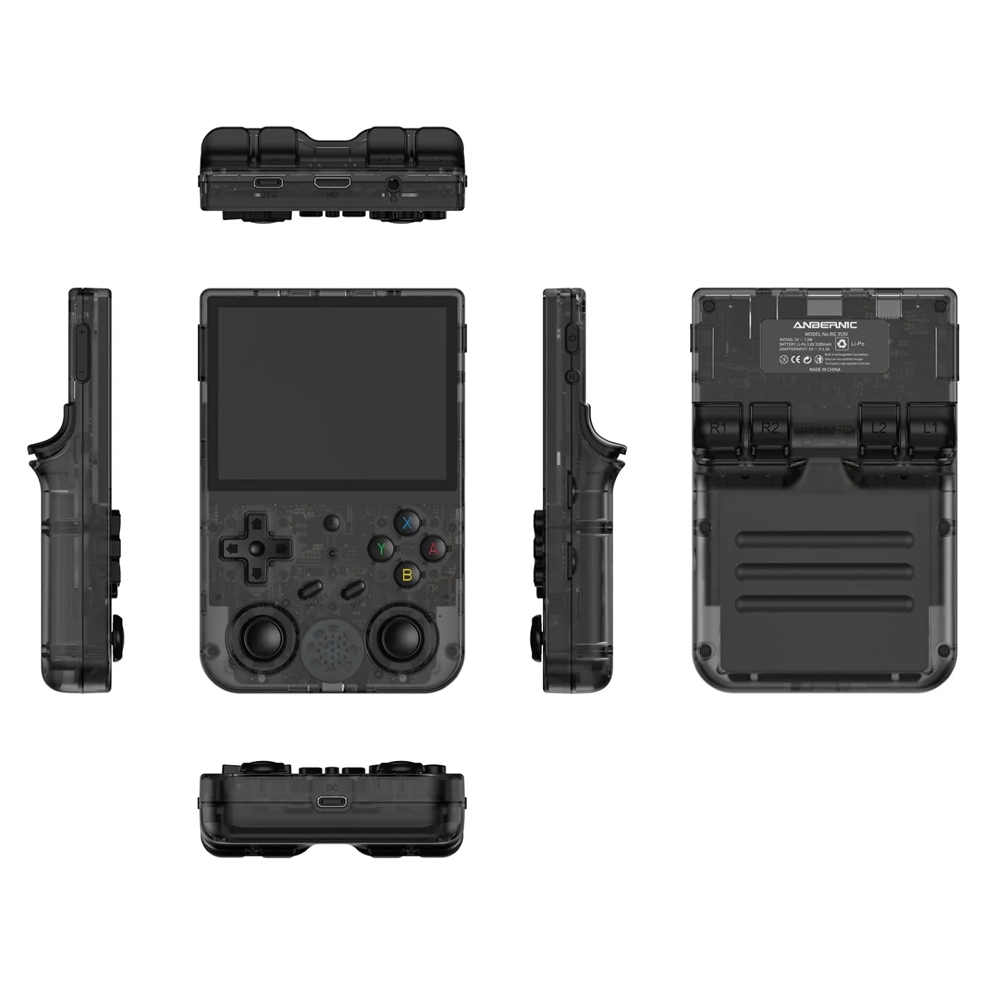 Anbernic RG353V: 3.5" IPS Screen, 15,000  Games, Game Boy Inspired Handheld