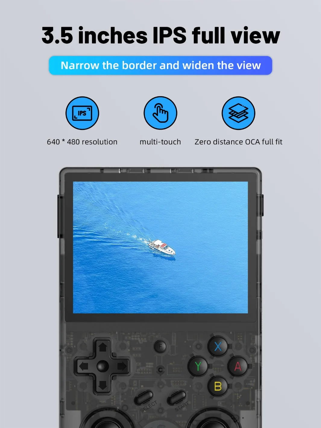 Anbernic RG353V: 3.5" IPS Screen, 15,000  Games, Game Boy Inspired Handheld