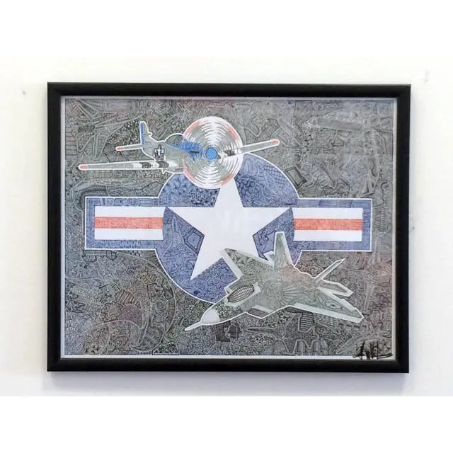 Art Print - Flight of the Fighter