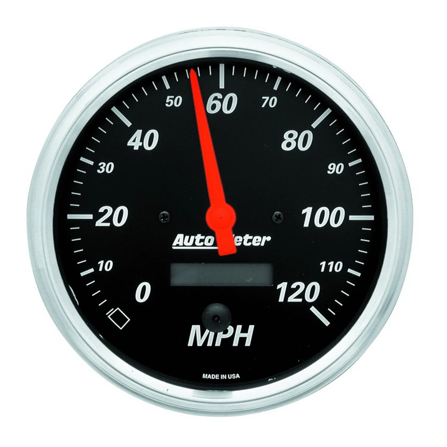 AutoMeter 1403 2 PC. GAUGE KIT; 5in. QUAD/SPEEDOMETER; 240-33 O; DESIGNER BLACK